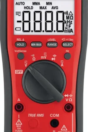 BENNING Multimètre MM 2-2 0,1 mV-1000 V AC, 0,1 mV-1000 V DC ( 4000828964 ) Dernière Chance