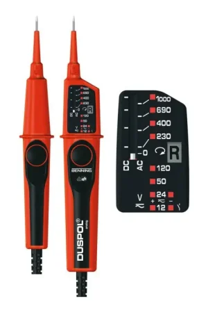 Marque BENNING Détecteur de tension DUSPOL® analog 12-1000 V AC/DC ( 4000828822 )
