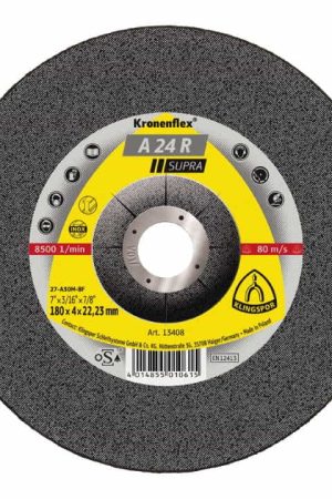 Acheter Direct KLINGSPOR Meule à ébarber A 24 R Supra D230xS6 mm ( 4000841089 )