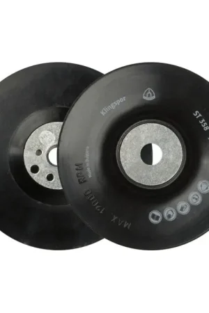 KLINGSPOR Plateau-support ST 358 D. 115 mm ( 4000844504 ) Produit De Marque