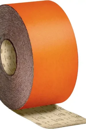 Soldes KLINGSPOR Papier de finition PL 31 B grain 40 largeur du rouleau 115mm 50m ( 4000845687 )