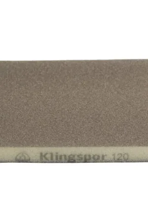 Commander Vite KLINGSPOR Éponge abrasive SW 501 L123xl96mm Grain 220 ( 8000353608 )