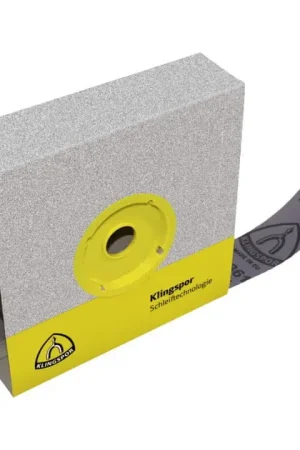 Commander Vite KLINGSPOR Rouleau de tissu abrasif KL 361JF 115 mm granulation 240 ( 4000845685 )