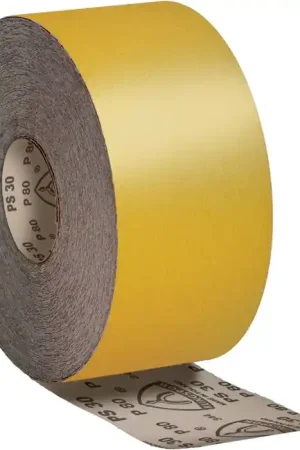 KLINGSPOR Rouleau de papier abrasif PS 30 D 115 mm Granulométrie 240 ( 8000353503 ) Seulement Aujourd'hui