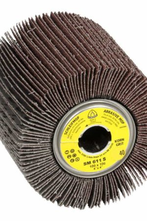 KLINGSPOR Rouleau de satinage SM 611 S 60 marron ( 4000841724 ) Solde