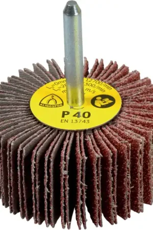 Acheter Direct KLINGSPOR Roues à lamelles KM 613 Ø30xH10mm Granulométrie 100 ( 8000352730 )