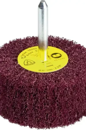 Top Vente KLINGSPOR Roues à lamelles sur tige Vlies NFS 600 D80xH50mm 6 mm ( 8000353935 )