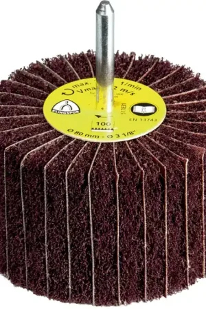KLINGSPOR Roues à lamelles NCS 600 Ø80xH50mm Granulométrie 240 ( 8000352920 ) Solde