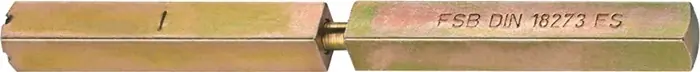 Achat Immédiat FSB Goupille anti-panique 05 0125 Carré 9 x 118 mm ( 3322002015 )
