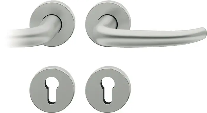 Quantité Limitée Garniture de rosace FSB 12 1023 aluminium 0105 ( 3322002141 )