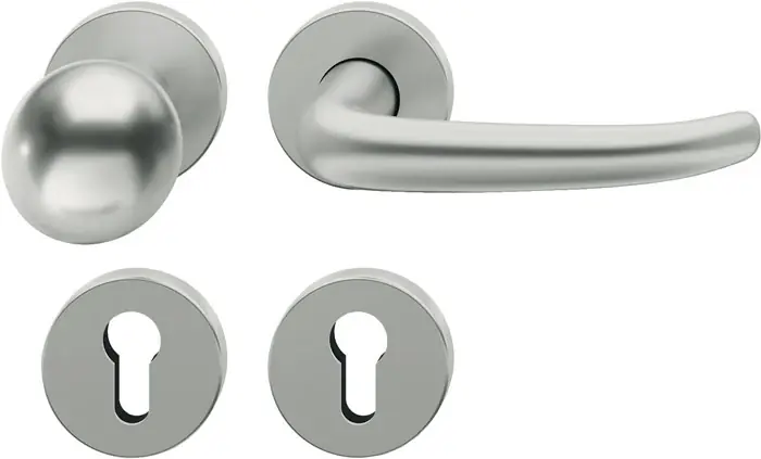 Garniture de rosace FSB 12 1023 aluminium 0105 ( 3322002147 ) Authentique