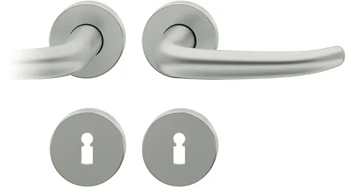 Garniture de rosace FSB 12 1023 aluminium 0105 ( 3322002138 ) Seulement Aujourd'hui
