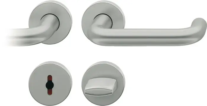 Garniture de rosace FSB 12 1070 aluminium 0105 ( 3322002199 ) Authentique
