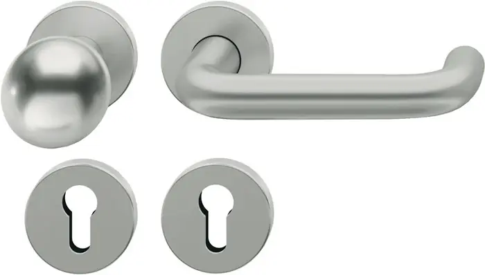 FSB Garniture à rosette 12 1070 aluminium 0105 ( 3322002197 ) Solde