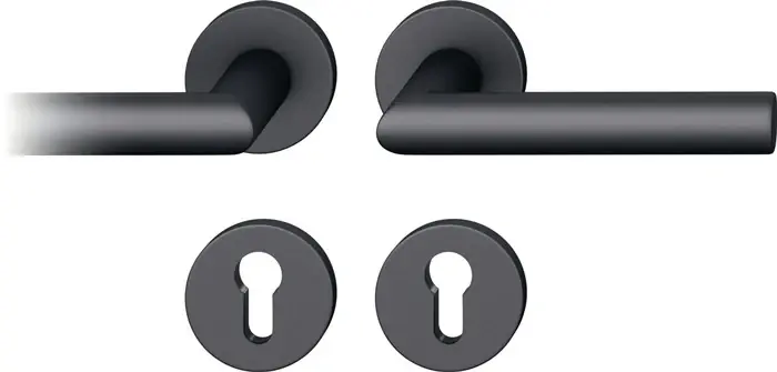 Garniture de rosace FSB 12 1076 aluminium 0810 ( 3322002493 ) Commander Vite
