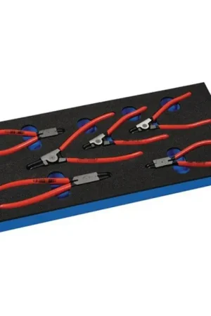 KNIPEX Module à outils 6 pièces module 1/3 ( 4000871309 ) Satisfait Ou Remboursé