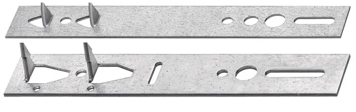 SIMONSWERK Griffe de Hesse 271/272 Longueur140 mm Largeur20 mm Épaisseur1,25 mm ( 3000263460 ) Offre Limitée