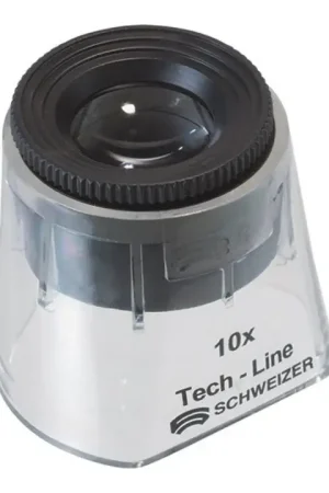 SCHWEIZER Loupe à pied Tech-Line agrandissement 10x ( 4000851701 ) Expédié Aujourd'hui