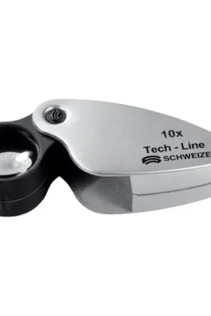 SCHWEIZER Loupe pliable Tech-Line agrandissement 20x ( 4000851699 ) Nouvelle Collection