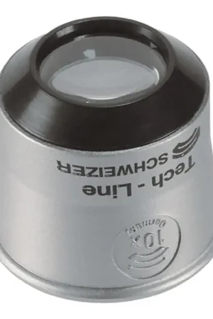 Top Vente SCHWEIZER Loupe d'horloger Tech-Line agrandissement 15x ( 4000851737 )
