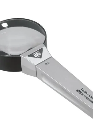 SCHWEIZER Loupe à main Tech-Line agrandissement 4x ( 4000851741 ) Populaire