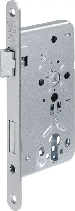 BKS Serrure à encastrer pour porte de chambre 0515 PZ 24/ 65/72/8 mm DIN gauche ( 3322024009 ) Nouvelle Collection