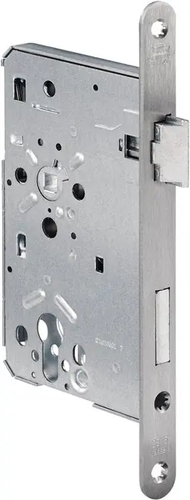 Promotion Saisonnière BKS Serrure à encastrer pour porte de chambre 0515 PZ 24/ 65/72/8 mm DIN droite ( 3322024022 )