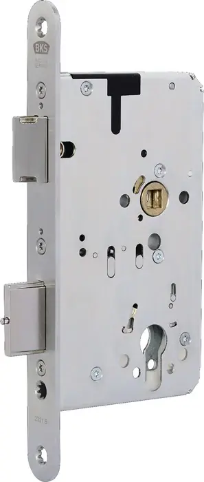 Dernier Modèle BKS Serrure à encastrer anti-panique 2321 Fonction anti-panique B arrondie ( 3324024359 )