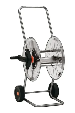 Promotion Saisonnière GEKA Dévidoir mobile pour tuyau 5350 raccord fileté 26,44 mm 3/4 po. ( 4000353562 )