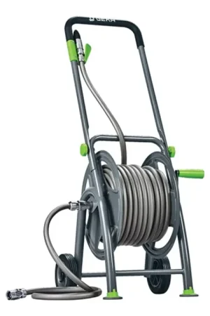GEKA Dévidoir mobile pour tuyau GEKA plus P25SST filetage raccord. 20,95 mm 1/2 po. FE ( 4000351035 ) Promotion