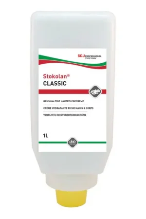 SC JOHNSON PROFESSIONAL Crème de soin pour les mains Stokolan® Classic 1 l ( 4707020080 ) Affaire À Saisir