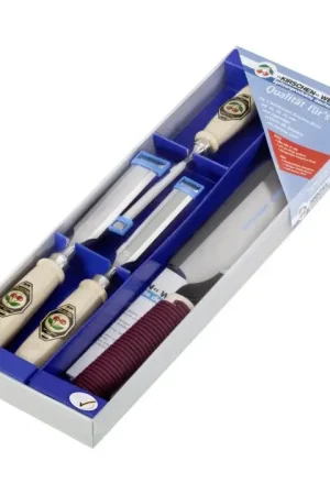 KIRSCHEN Jeu de ciseaux à bois 1195 SB 10,20,26 mm scie japonaise ( 4000815345 ) Prix Promo