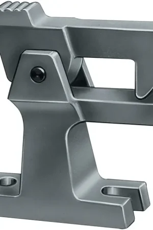 Arrêt de porte DENI 3805/3807 fonte d'alliage léger F1 anodisé naturel ( 3000259278 ) Usine Directe
