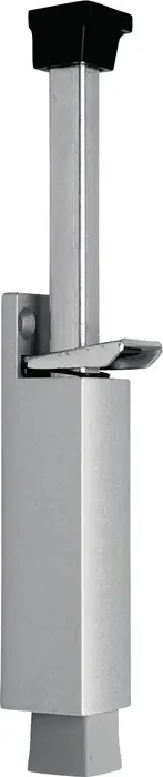 Offre Limitée Arrêt de porte DENI 3837 0060 22 zinc moulé sous pression laqué argent ( 3000251206 )