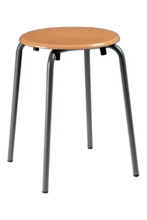 BIMOS Tabouret empilable H. d’assise 500 mm D. du siège 300 mm ( 9000454088 ) Expédition Rapide