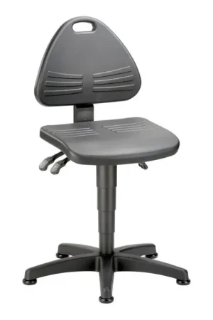 Promotion BIMOS Chaise d’atelier pivotante ISITEC patin ( 9000454060 )