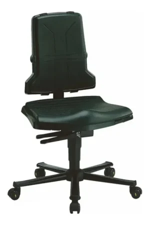 BIMOS Chaise d’atelier pivotante Sintec B rouleaux ( 9000454026 ) Jusqu'à Épuisement Des Stocks
