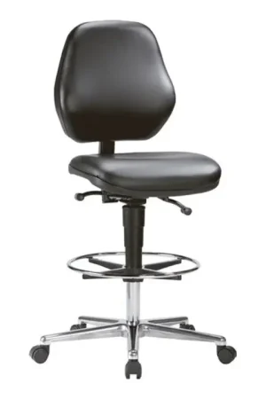 BIMOS Chaise d’atelier pivotante Basic dossier à contact permanent ( 9000454220 ) Meilleur Prix