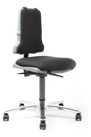 Prix Choc BIMOS Chaise d’atelier pivotante Sintec 160 patins+roulettes ( 9000454215 )