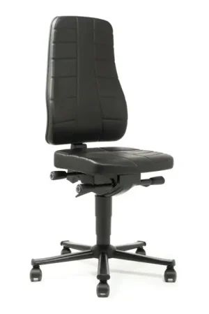 BIMOS Chaise d’atelier pivotante Highline rouleaux ( 9000454254 ) Prix Bas