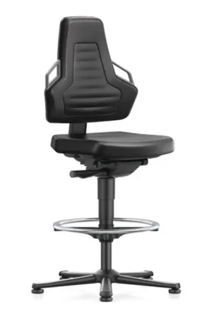 Populaire BIMOS Chaise d’atelier pivotante Nexxit patins + anneau de pied ( 9000454237 )