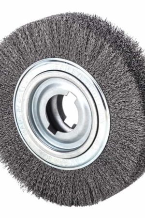 LESSMANN Brosse plate D. 250 mm épaisseur de fil 0,35 mm ( 4000840768 ) Authentique