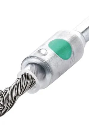 LESSMANN Brosse pinceau D. 6 mm tige 6 mm épaisseur fil 0,25 mm ( 4000840757 ) Certifié