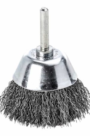LESSMANN Brosse boisseau D. 65 mm M14 épaisseur de fil 0,5 mm ( 4000840751 ) Affaire À Saisir