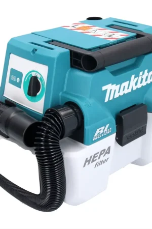 Commander Maintenant Makita DVC 750 LZ Aspirateur à batterie LXT 18 V 67 mbar 7,5 l Brushless Solo - sans batterie, sans chargeur