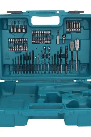 Makita DTD 154 SY1X1 clé à chocs sans fil 18 V 175 Nm 1/4" sans balais + 1 batterie 1,5 Ah + chargeur + jeu d'accessoires 74 pièces + mallette Marque