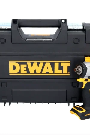 Soldes DeWalt DCF 921 NT Clé à choc sans fil 18 V 400 Nm 1/2" Brushless + TSTAK - sans batterie, sans chargeur