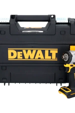 Soldes DeWalt DCF 922 NT Clé à choc sans fil 18 V 400 Nm 1/2" Brushless + TSTAK - sans batterie, sans chargeur
