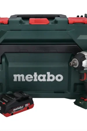 Prix Cassé Metabo SSW 18 LT 300 BL Visseuse à choc sans fil 18 V 300 Nm Brushless + 1x batterie 4,0 Ah + metaBOX - sans chargeur