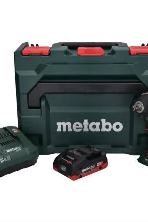 Metabo SSW 18 LT 300 BL Visseuse à choc sans fil 18 V 300 Nm Brushless + 1x batterie 4,0 Ah + chargeur + metaBOX Populaire